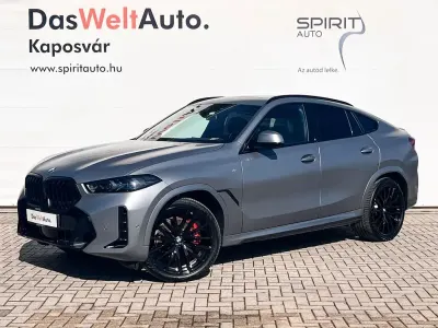 Gebraucht BMW X6 Performance 352 PS (258 kW) 2025 Grau SUV
