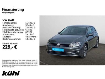 gebraucht VW Golf VII Golf SOUND1.0 TSI Sound