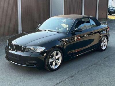 Gebraucht BMW 118 Cabriolet Advantage 143 PS (105 kW) 2009 Schwarz ii Cabrio