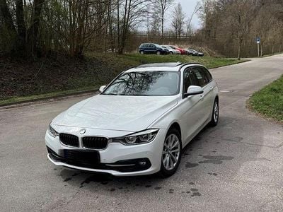 Usata BMW 320 Sport Line 190 CV (139 kW) 2019 Bianco Station wagon