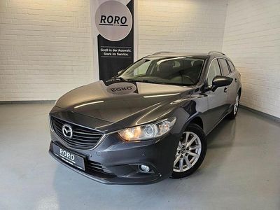 Grau Gebraucht 2013 Mazda 6 Center-Line Kombi | 4.850 € (Fairer Preis)