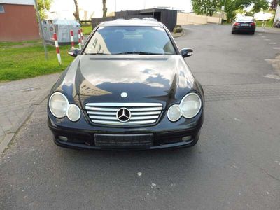 gebraucht Mercedes C200 C-Klasse Kompressor Sportcoupe