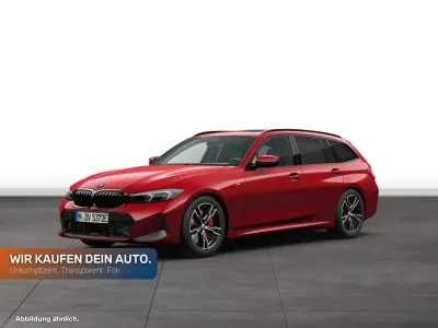 Brugt BMW 330e Comfort Edition 292 HK (214 kW) 2025 Rød Stationcar