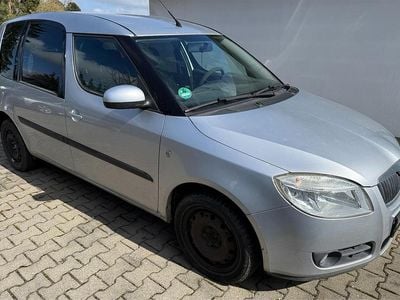 Gebraucht Skoda Roomster Style 105 PS (77 kW) 2008 Silber Van / Kleinbus