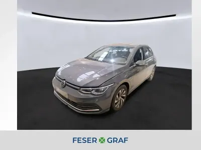 Brugt VW Golf VII Style 204 HK (150 kW) 2021 Grå Hatchback