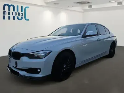 Brugt BMW 320 184 HK (135 kW) 2014 Hvid Sedan