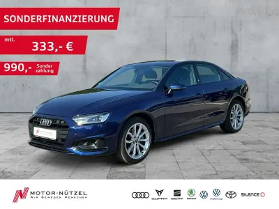 Gebraucht Audi A4 Advanced 204 PS (150 kW) 2022 Navarrablau metallic Limousine