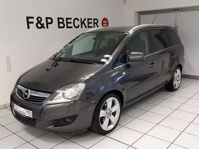 gebraucht Opel Zafira B 1.8 Innovation*7 SITZER*ERST LESEN*18 ZOLL*