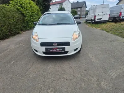 Gebraucht Fiat Punto More 69 PS (50 kW) 2013 Weiß Kleinwagen