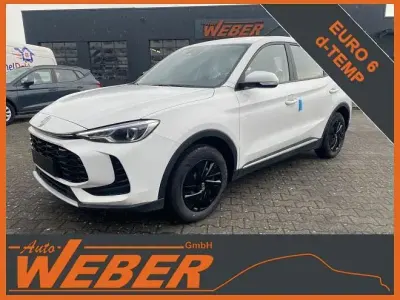 Neu MG ZS 116 PS (85 kW) 2025 Weiß SUV