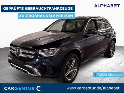 Gebraucht Mercedes GLC300e 320 PS (235 kW) 2020 Blau SUV