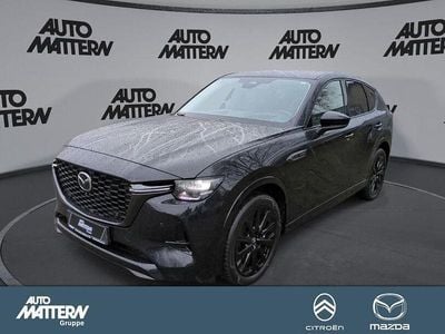 Gebraucht Mazda CX-60 328 PS (241 kW) 2022 Jet black (metallic) SUV