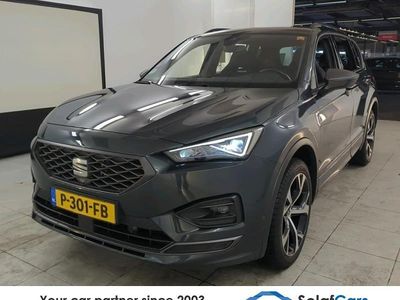 Schwarz Gebraucht 2022 Seat Tarraco FR-Line SUV | 23.353 € (Fairer Preis)