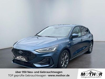 Gebraucht Ford Focus ST-Line X 155 PS (114 kW) 2025 Chromeblau Limousine