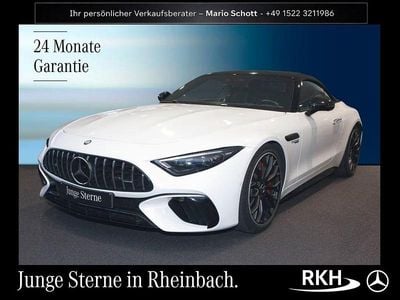 Gebraucht Mercedes SL55 AMG Premium Plus 476 PS (350 kW) 2025 Manufaktur lack manufaktur opa Cabrio
