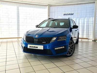 Gebraucht Skoda Octavia RS 230 PS (169 kW) 2017 Blau Kombi
