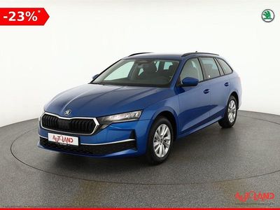 Blau Neu 2025 Skoda Octavia Kombi | 34.890 € (Guter Preis)