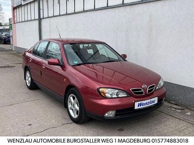 Gebraucht Nissan Primera 114 PS (83 kW) 2000 Rot Kombi