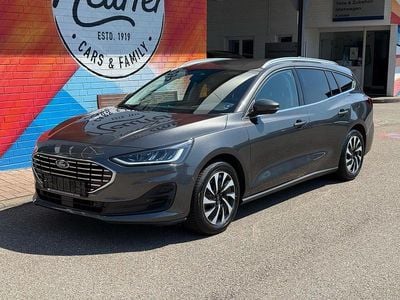Gebraucht Ford Focus Titanium 125 PS (91 kW) 2024 Grau Kombi