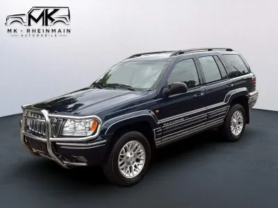 Gebraucht Jeep Grand Cherokee Limited 163 PS (119 kW) 2002 Blau SUV