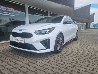 gebraucht Kia ProCeed pro_cee'd pro_cee&apos,d /1.6 T-GDI GT