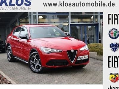 Rot Gebraucht 2023 Alfa Romeo Stelvio Ti SUV | 35.990 € (Guter Preis)