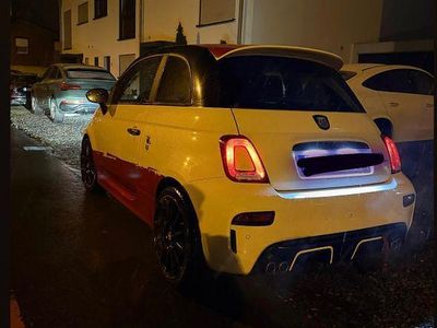 Gebraucht Abarth 595 Competizione 179 PS (131 kW) 2020 Weiß Kleinwagen