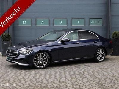Gebraucht Mercedes E200 197 PS (144 kW) 2022 Blau Limousine