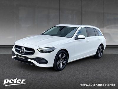 Unilack polarweiß Gebraucht 2024 Mercedes C180 Advanced Kombi | 34.790 € (Fairer Preis)