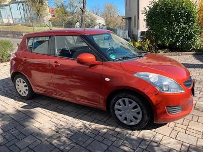 Usata Suzuki Swift 94 CV (69 kW) 2011 Arancione Utilitaria
