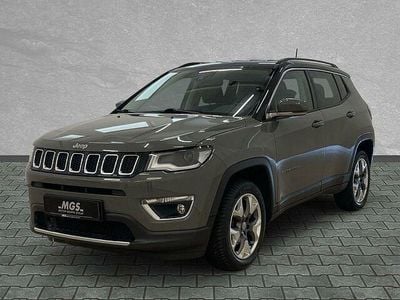 Gebraucht Jeep Compass Limited 140 PS (102 kW) 2020 Sting gray SUV