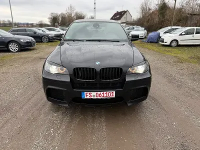 Gebraucht BMW X6 M Performance 555 PS (408 kW) 2012 Schwarz SUV