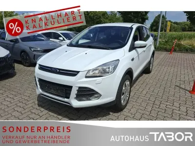 Gebraucht Ford Kuga 120 PS (88 kW) 2016 Frostweiß SUV