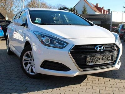 Gebraucht Hyundai i40 Classic 116 PS (85 kW) 2016 Weiß Kombi
