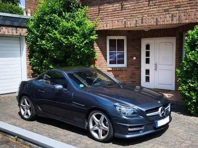 Gebraucht Mercedes SLK200 AMG 184 PS (135 kW) 2013 Grau Cabrio