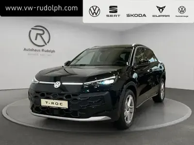 Nouă VW T-Roc Style 150 CP (110 kW) 2026 Negru SUV