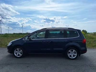 Brugt VW Sharan 170 HK (125 kW) 2012 Blå MPV