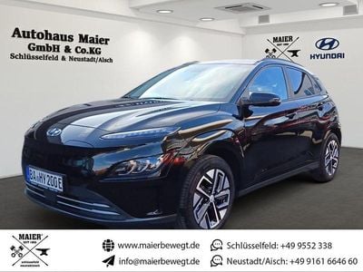 Gebraucht Hyundai Kona Advantage 100 kW (136 PS) 2023 Phantom black / mic SUV