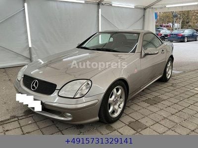 Usata Mercedes SLK200 163 CV (119 kW) 2002 Nero Cabrio