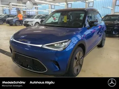Gebraucht Smart #1 Premium 200 kW (272 PS) 2024 Quantum blue (metallic) SUV
