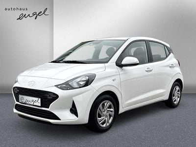 Neu Hyundai i10 Select 63 PS (46 kW) 2025 Atlas white Kleinwagen