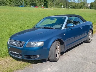 Occasion Audi A4 Cabriolet 170 ch (125 kW) 2002 Bleue Cabriolet