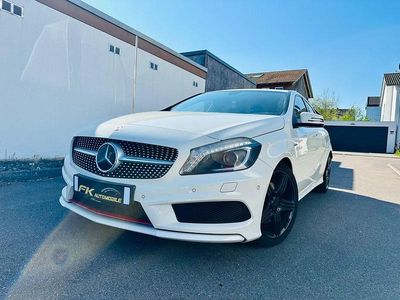 Usata Mercedes A250 AMG 211 CV (155 kW) 2013 Bianco Berlina