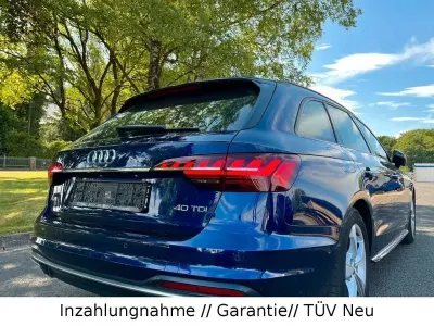 Używany Audi A4 Advanced 190 KM (139 kW) 2020 Niebieski Kombi
