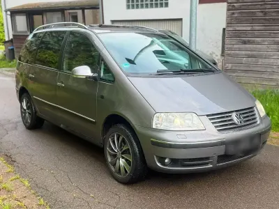 Gebraucht VW Sharan 116 PS (85 kW) 2007 Grau Van / Kleinbus