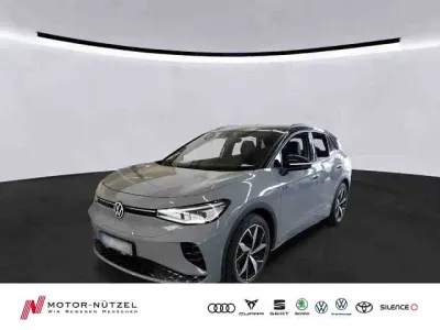 Gebraucht VW ID.4 GTX 219 kW (299 PS) 2022 Mondsteingrau SUV