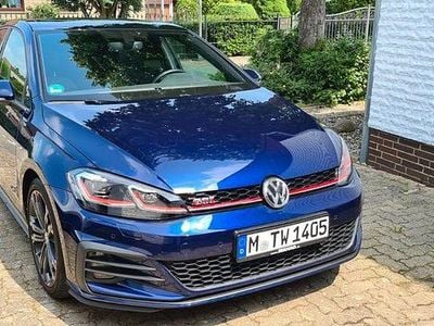 Gebraucht VW Golf VII GTI 245 PS (180 kW) 2018 Blau Limousine