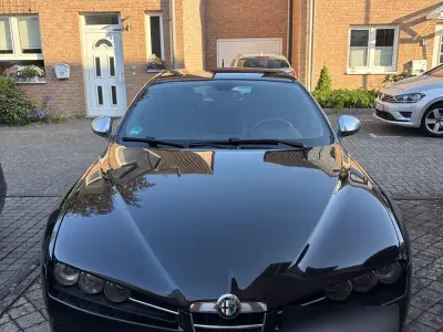Gebraucht Alfa Romeo 159 Ti 209 PS (153 kW) 2007 Schwarz Kombi