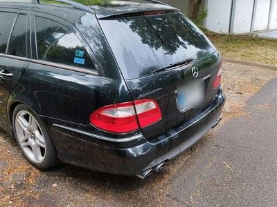 Mercedes E55 AMG