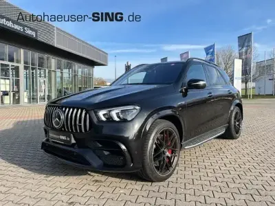 Gebraucht Mercedes GLE63 AMG AMG 634 PS (466 kW) 2021 Obsidianschwarz SUV